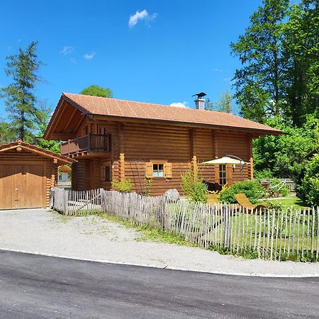 Audorfer Blockhaus Villa Oberaudorf Exterior photo