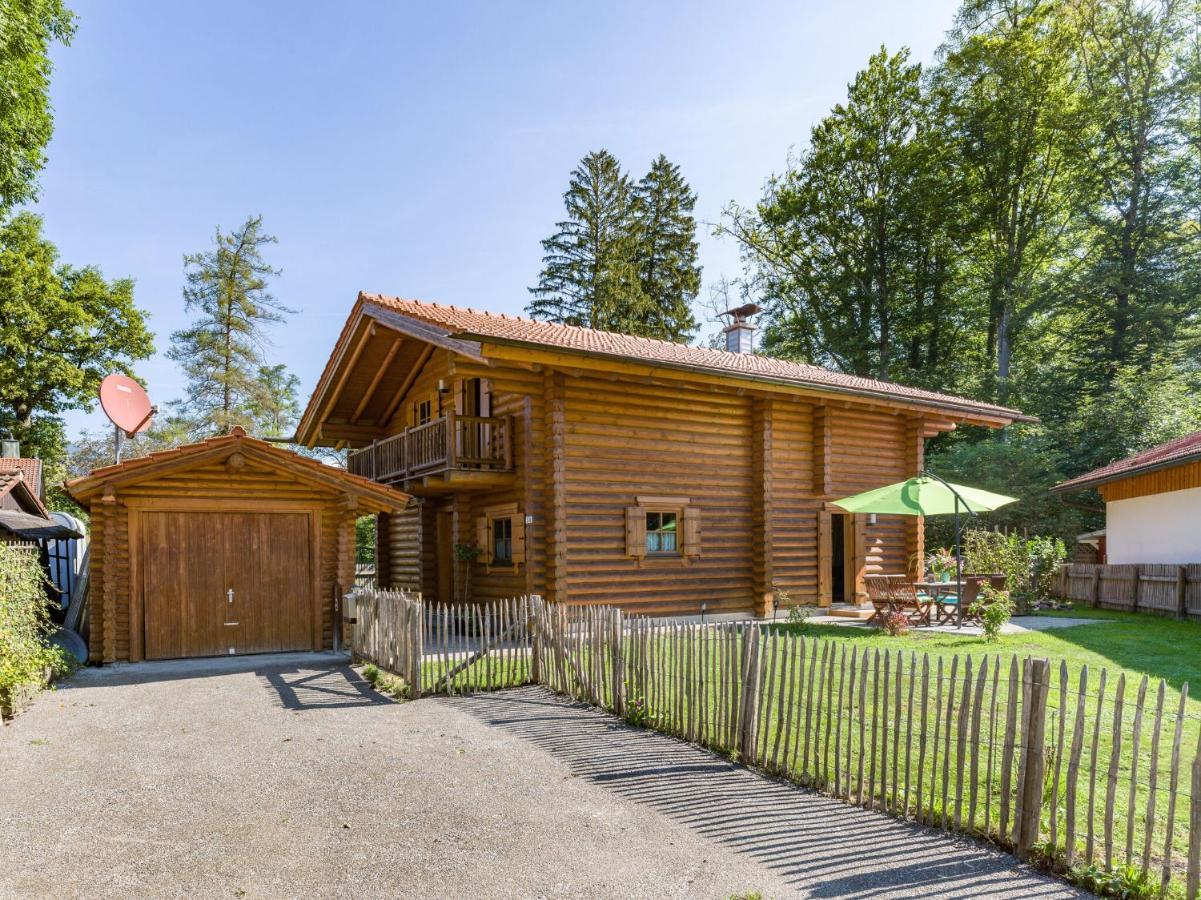 Audorfer Blockhaus Villa Oberaudorf Exterior photo