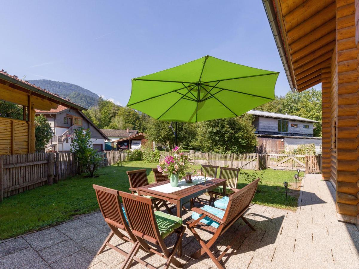 Audorfer Blockhaus Villa Oberaudorf Exterior photo