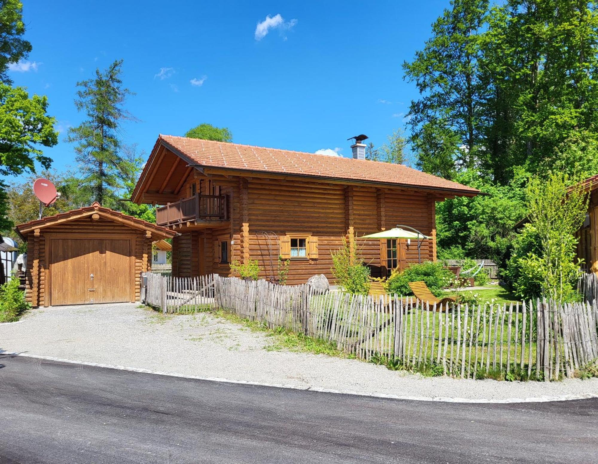 Audorfer Blockhaus Villa Oberaudorf Exterior photo