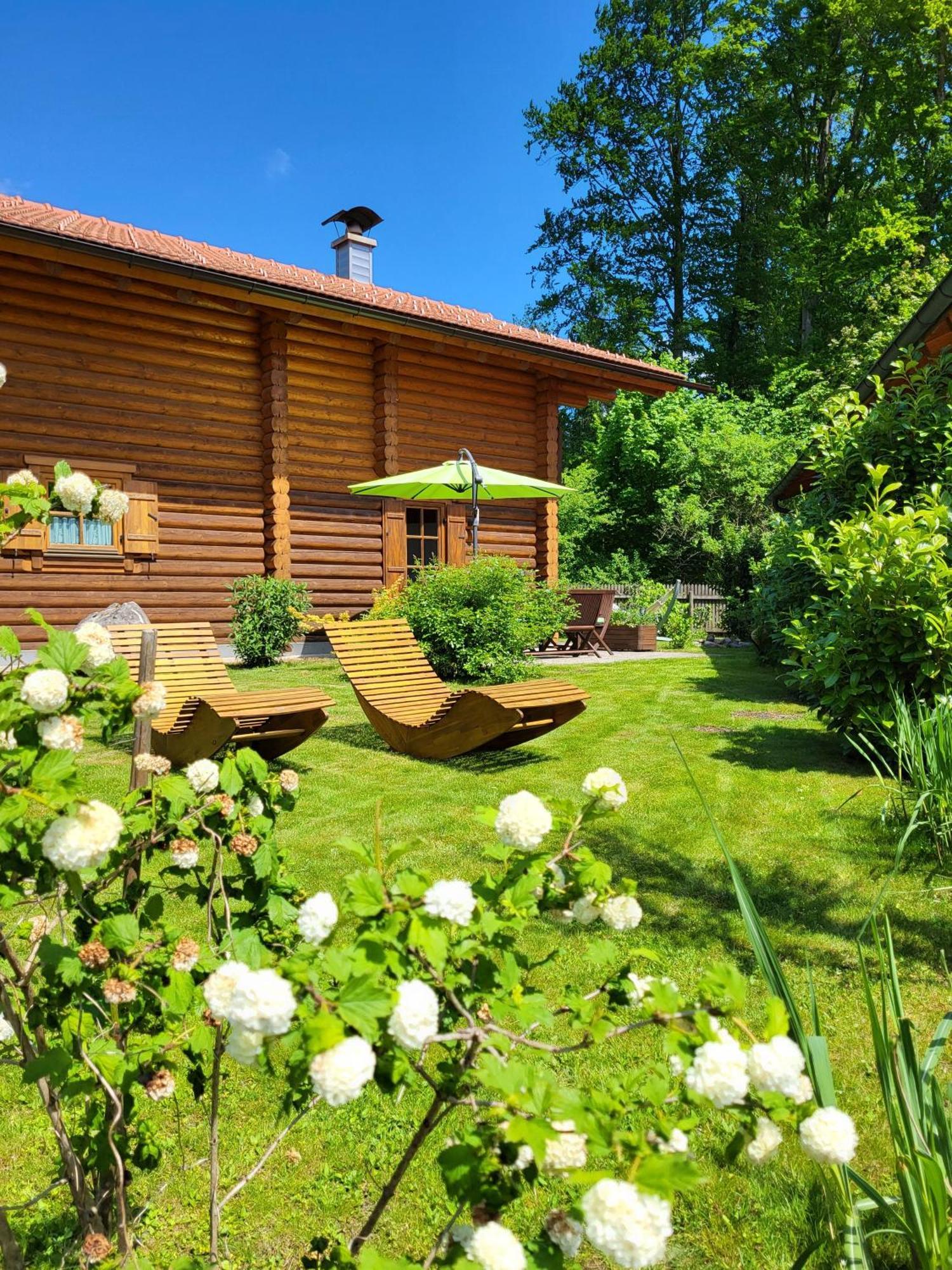 Audorfer Blockhaus Villa Oberaudorf Exterior photo
